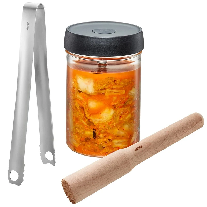 GEFU 'Fermentier-Set NATIVO 4-teilig'