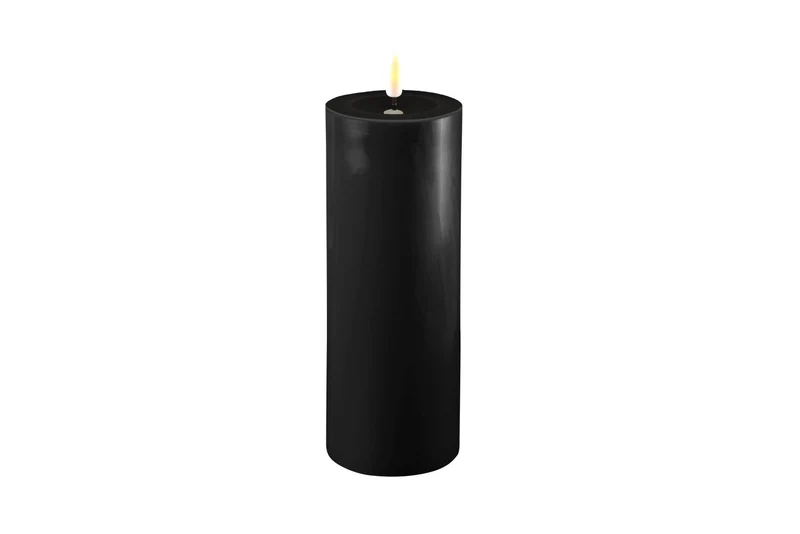 LED-Stumpenkerze 20 cm