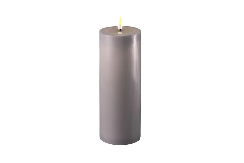 LED-Stumpenkerze 20 cm