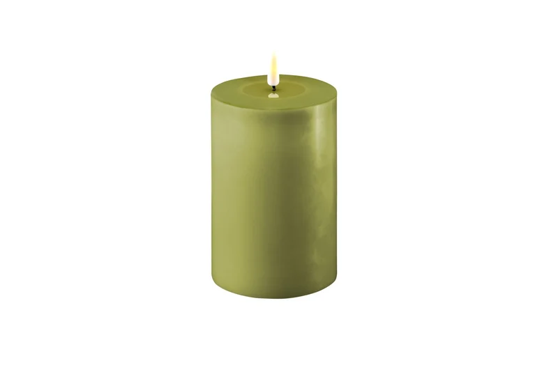 LED-Stumpenkerze 15 cm