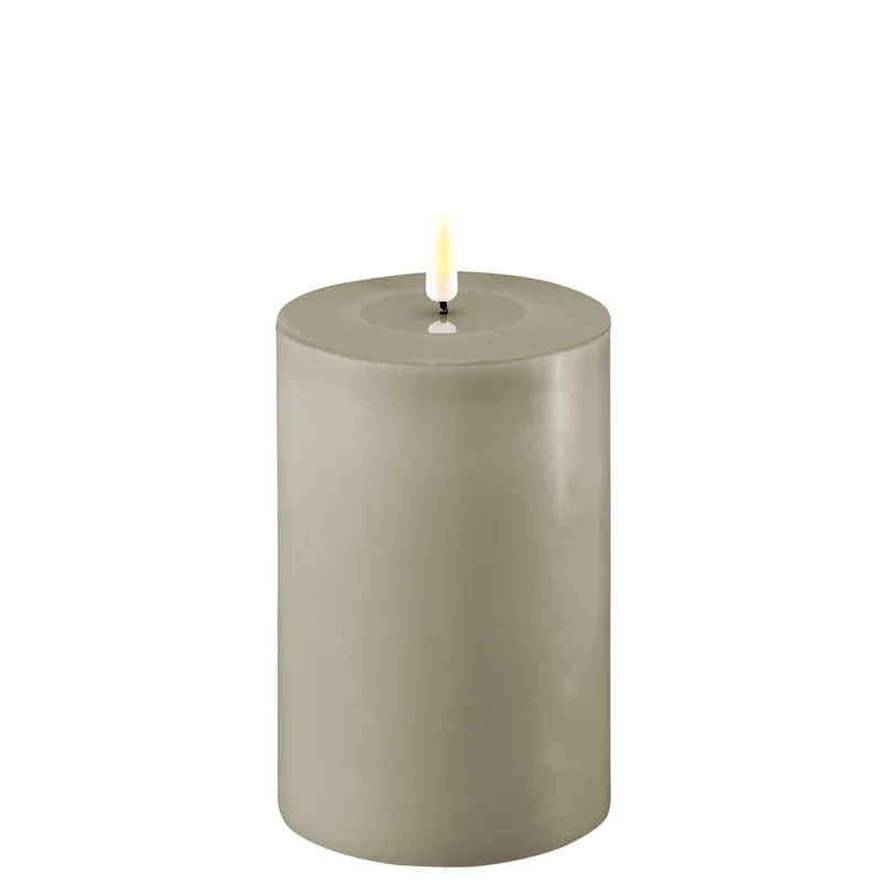 LED-Stumpenkerze 15 cm