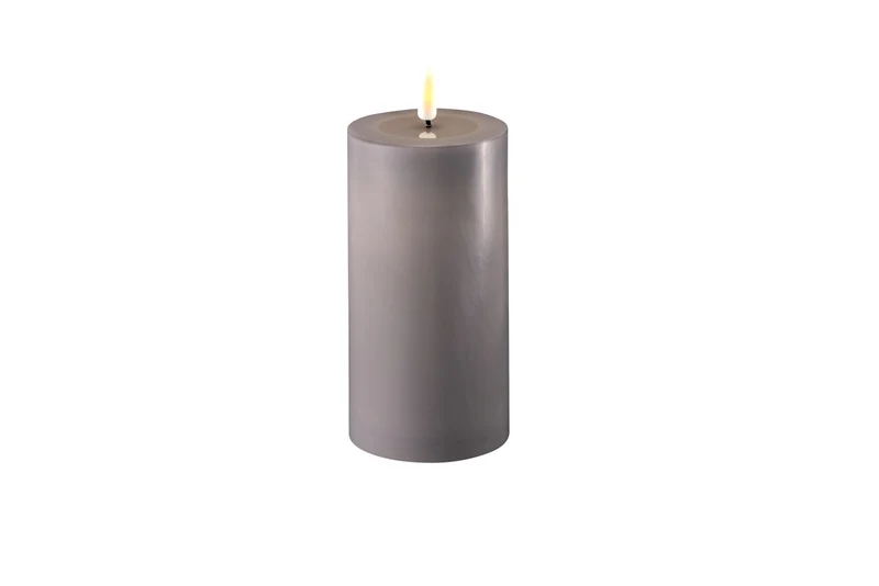 LED-Stumpenkerze 15 cm