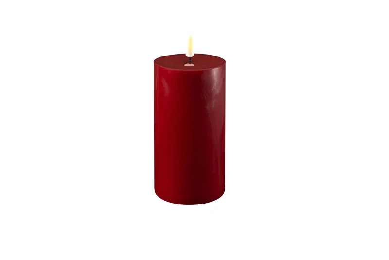LED-Stumpenkerze 15 cm