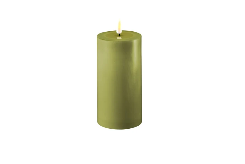 LED-Stumpenkerze 15 cm