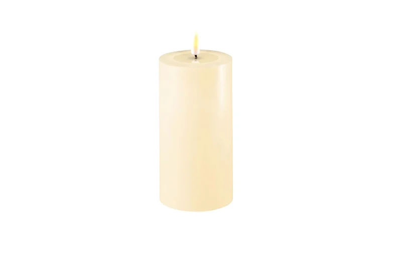 LED-Stumpenkerze 15 cm