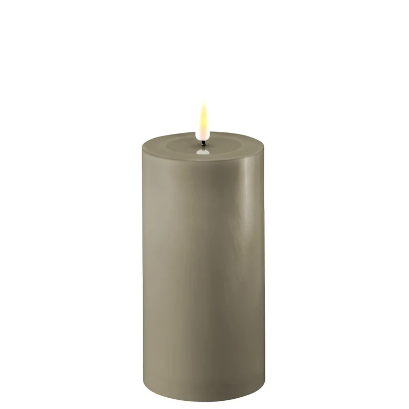 LED-Stumpenkerze 15 cm