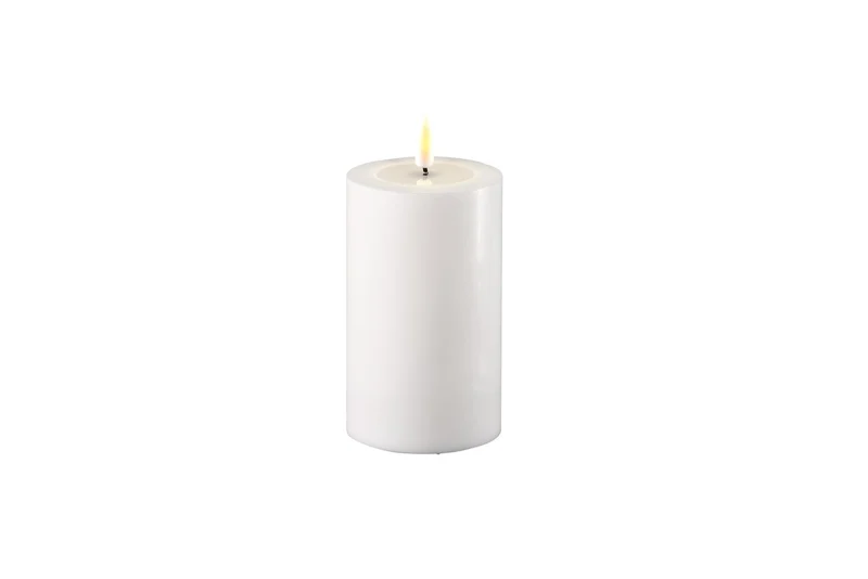 LED-Stumpenkerze 12,5 cm