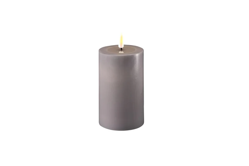 LED-Stumpenkerze 12,5 cm