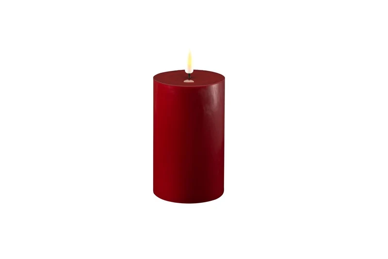 LED-Stumpenkerze 12,5 cm