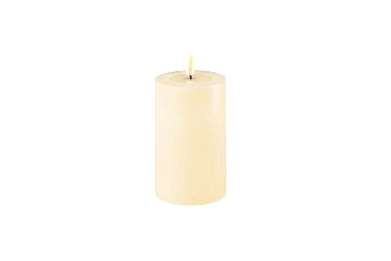 LED-Stumpenkerze 12,5 cm
