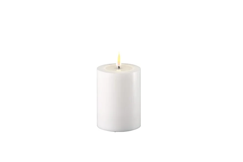 LED-Stumpenkerze 10 cm