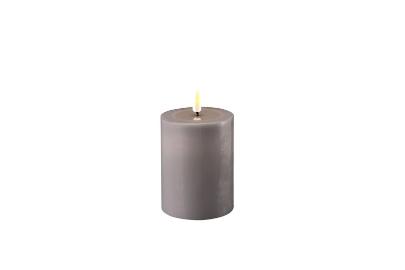 LED-Stumpenkerze 10 cm