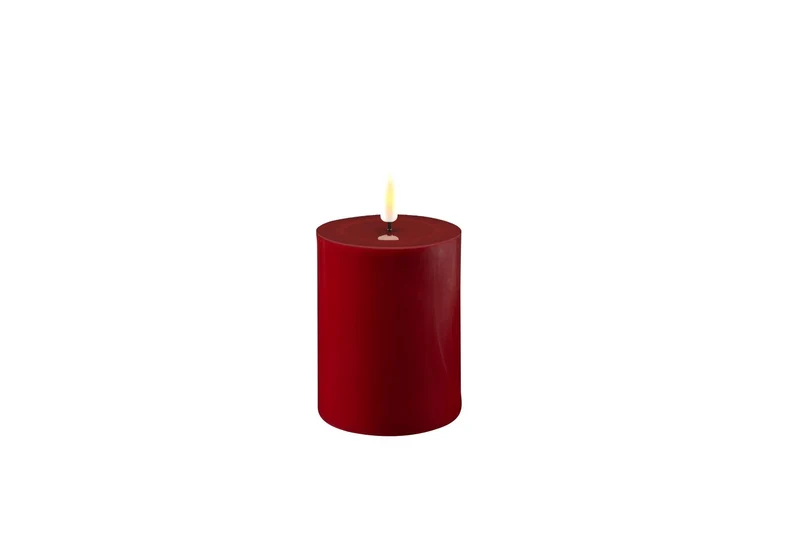 LED-Stumpenkerze 10 cm