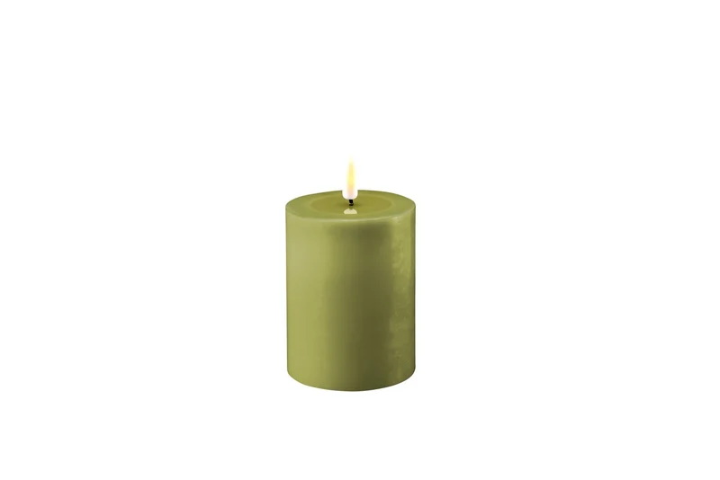 LED-Stumpenkerze 10 cm