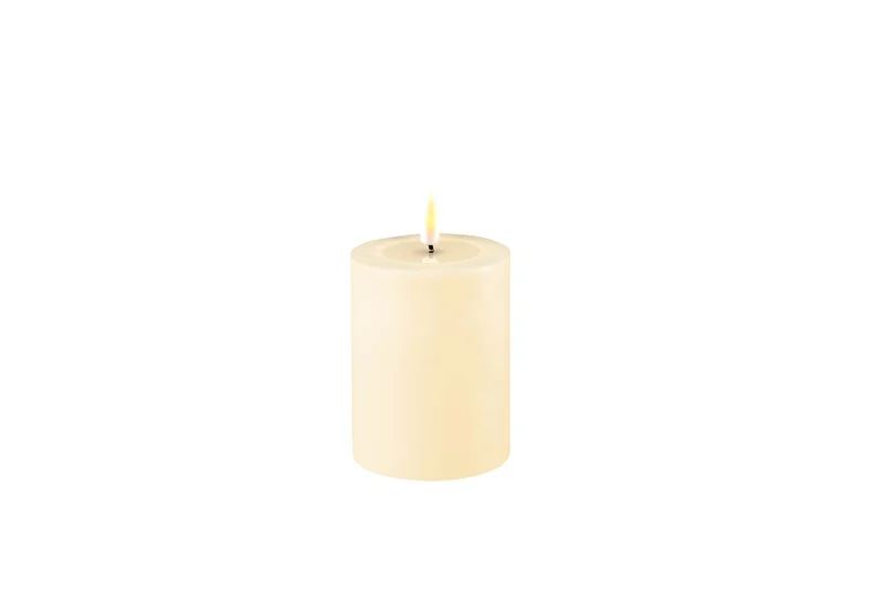 LED-Stumpenkerze 10 cm
