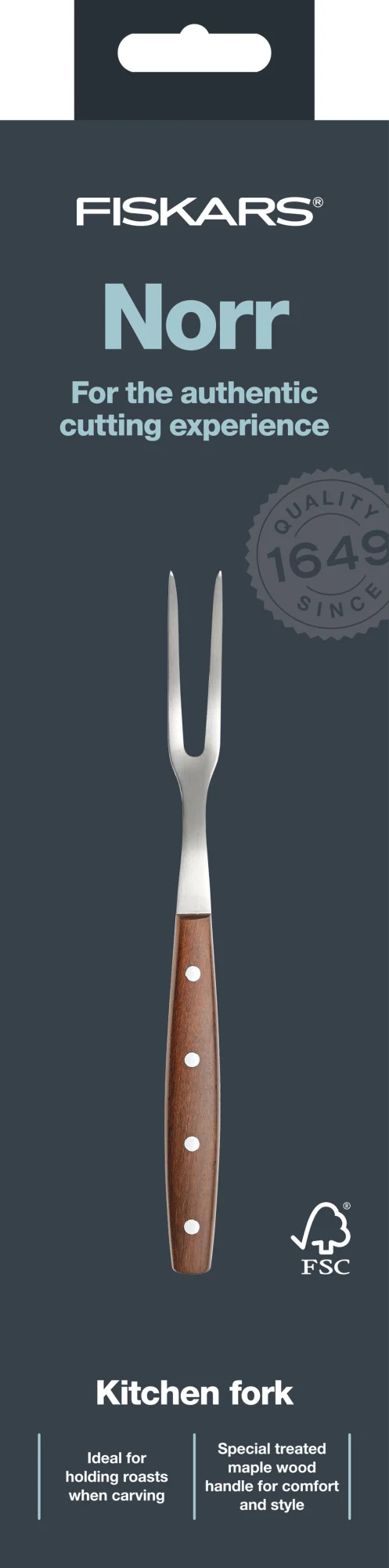 Fleischgabel 11,5cm "Norr"