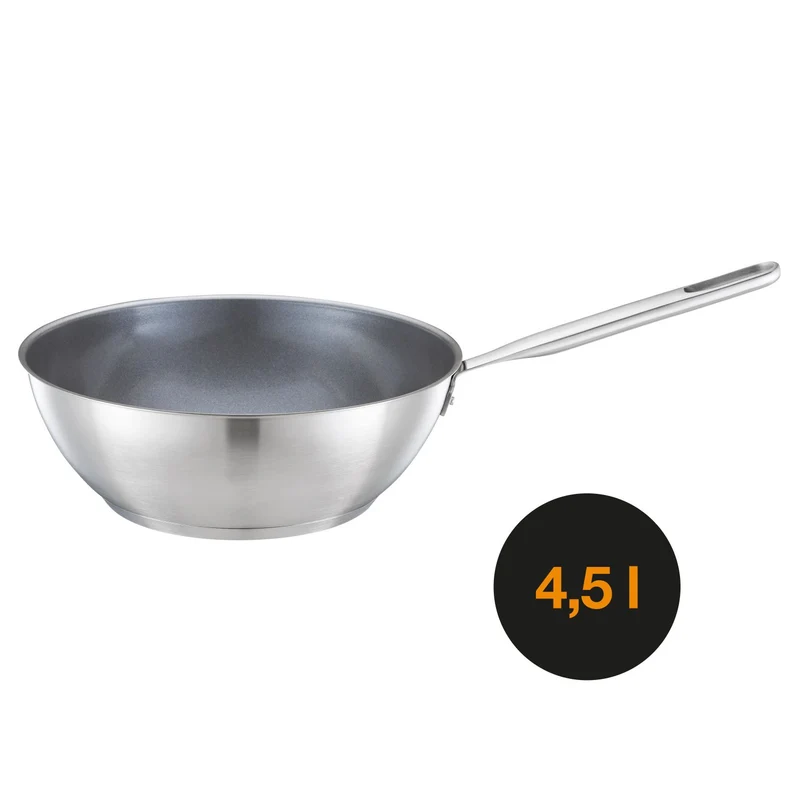 Wok 28cm "All Steel"