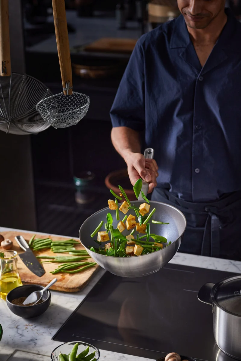 Wok 28cm "All Steel"