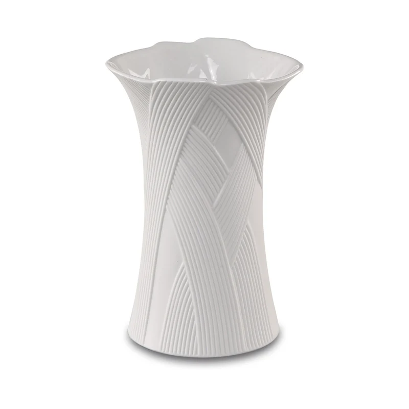 Goebel Kaiser Porzellan Hacienda, biskuit 'Vase 17 cm - Hacienda'