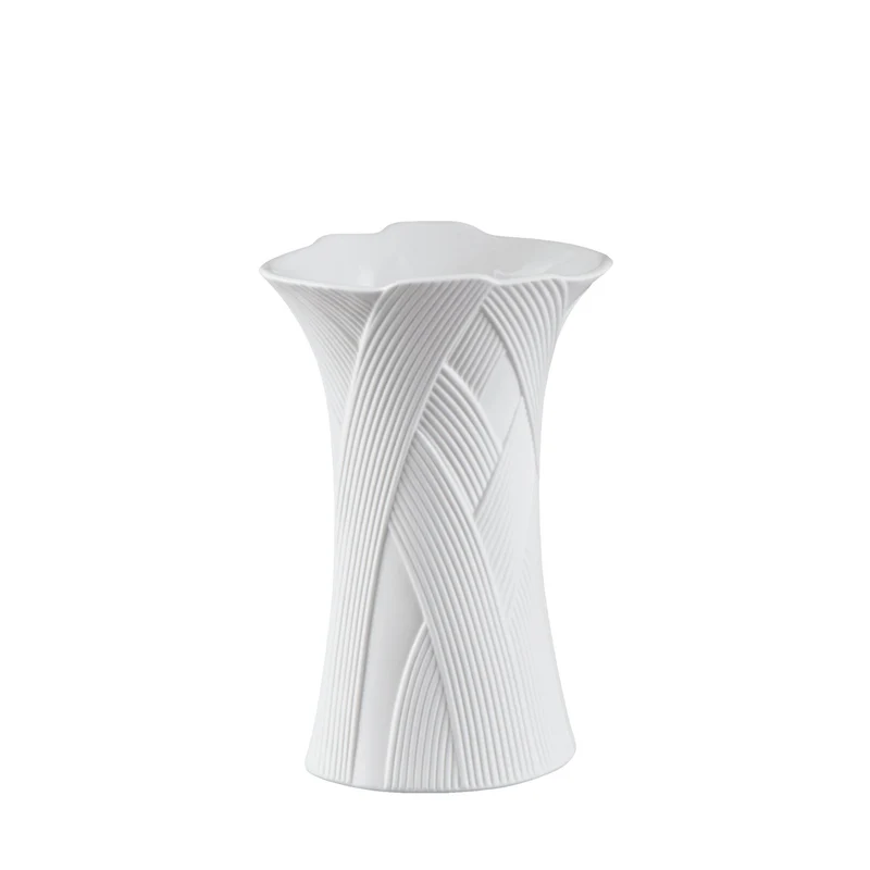 Goebel Kaiser Porzellan Hacienda, biskuit 'Vase 17 cm - Hacienda'