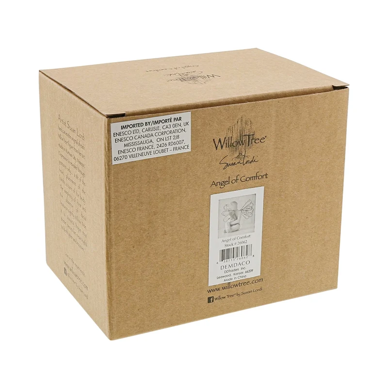 Willow Tree Figur 'Angel of Comfort - Engel des Trostes 8cm'