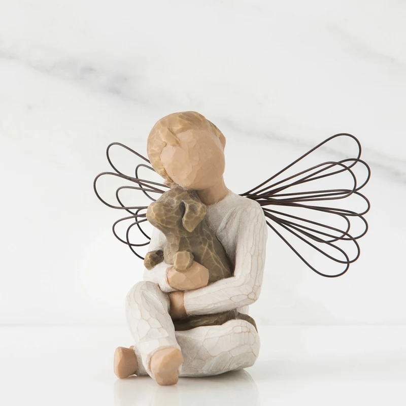 Willow Tree Figur 'Angel of Comfort - Engel des Trostes 8cm'