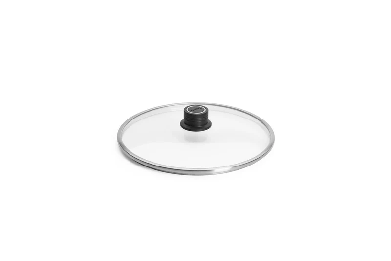 Woll, EcoLogic Guss-Hochrandpfanne, D28cm, inkl. Glasdeckel in Geschenkbox