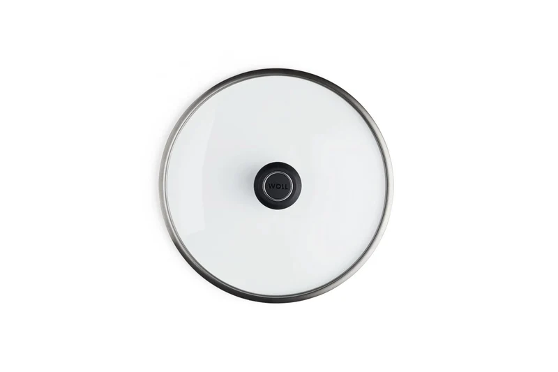 Woll, EcoLogic Guss-Hochrandpfanne, D28cm, inkl. Glasdeckel in Geschenkbox