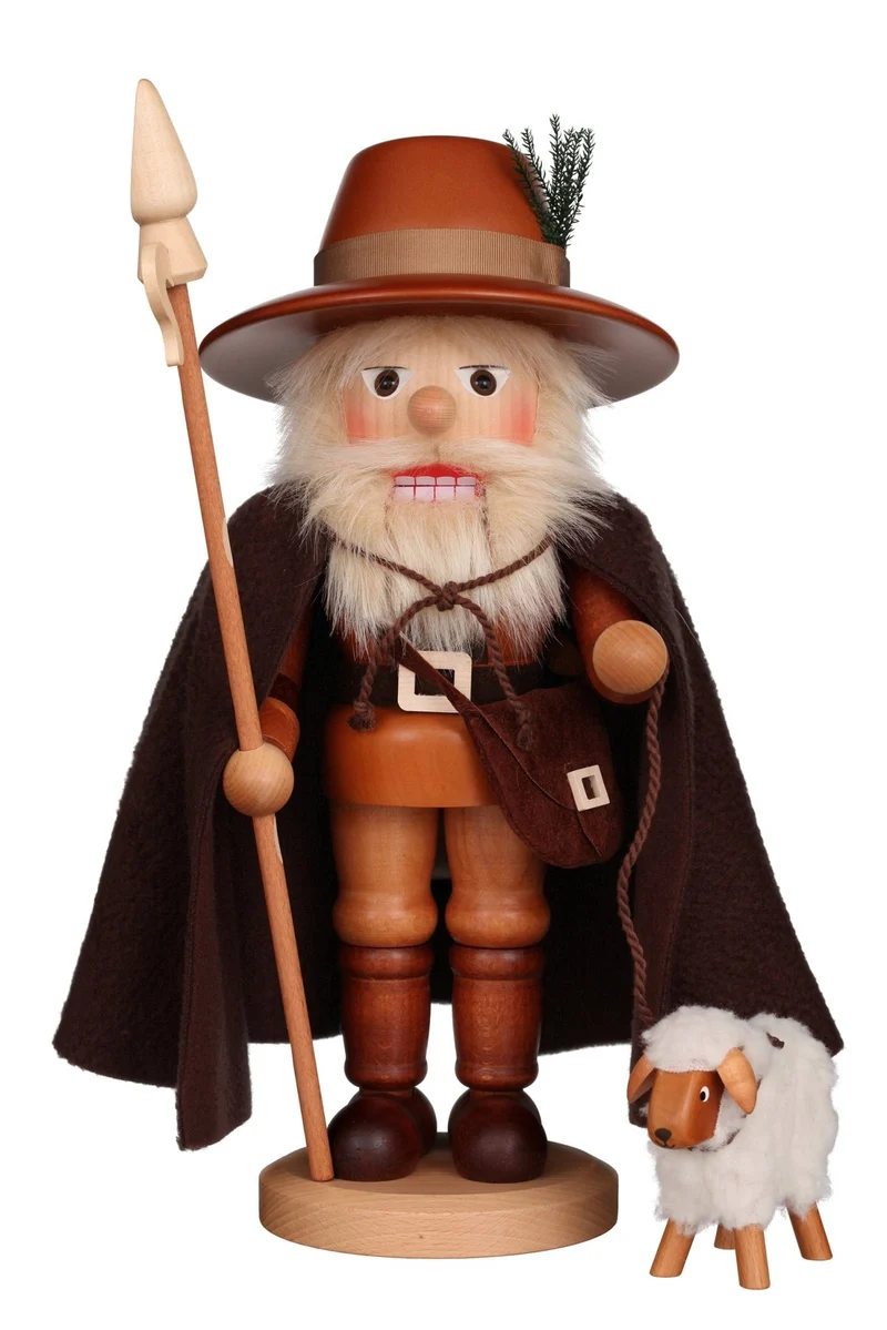 Ulbricht Nussknacker 'Schäfer natur - 38.5cm' 2002