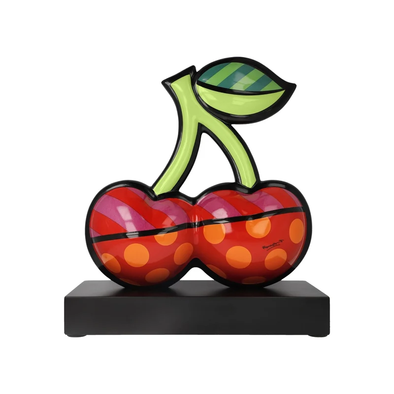 Goebel Pop Art, Figur, Romero Britto - Cherries L.E. 2025