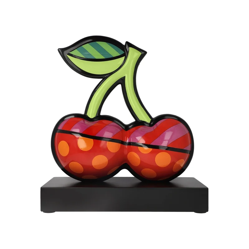 Goebel Pop Art, Figur, Romero Britto - Cherries L.E. 2025
