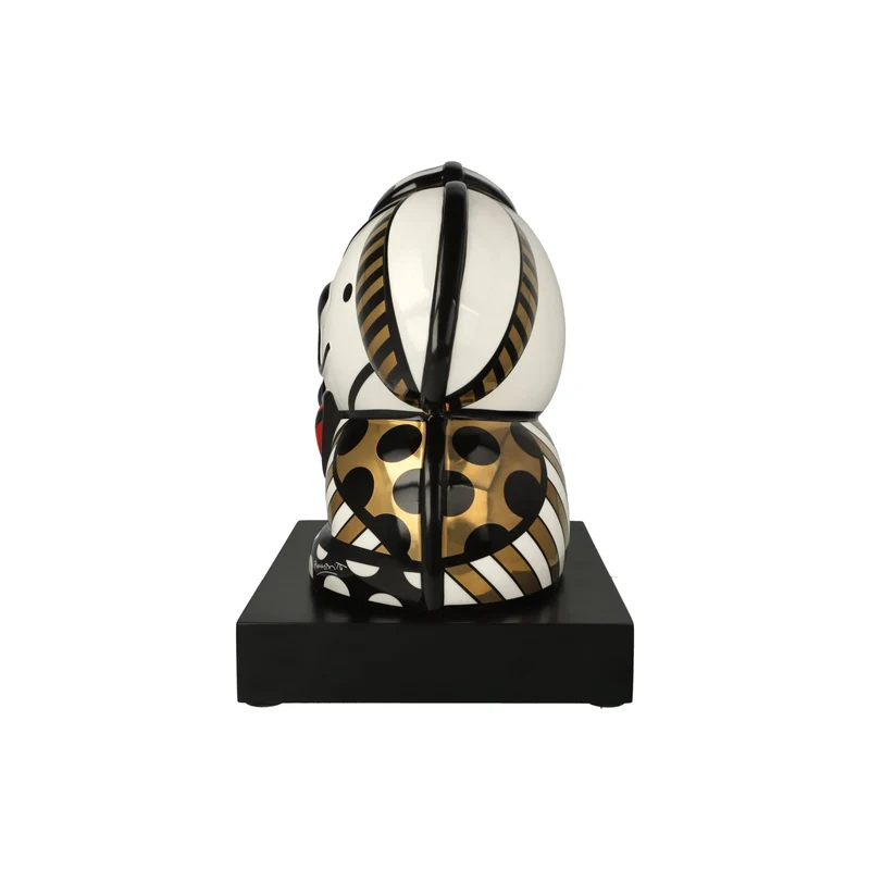 Goebel Pop Art, Figur, Romero Britto - Golden Ginger L.E. 2025