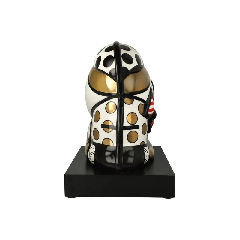 Goebel Pop Art, Figur, Romero Britto - Golden Ginger L.E. 2025