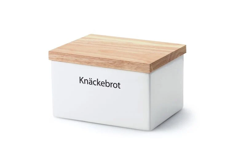 Vorratsdose mit Holzdeckel