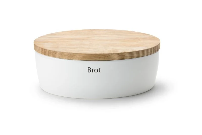 Brottopf mit Holzdeckel