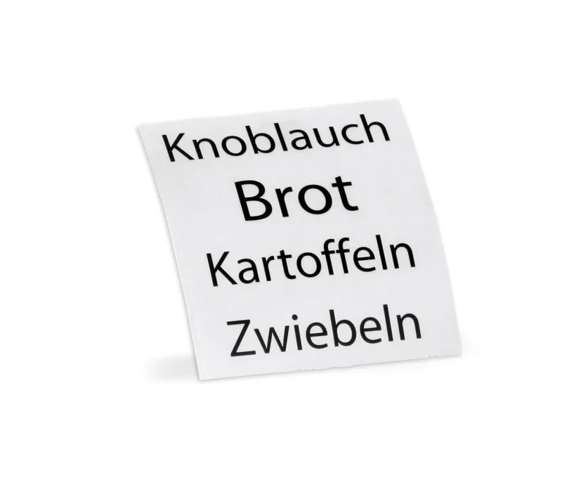 Vorratsdose mit Holzdeckel