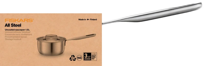 Stieltopf 1,5L "All Steel"