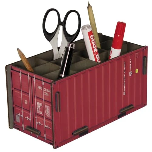 Werkhaus Container Penbox rot