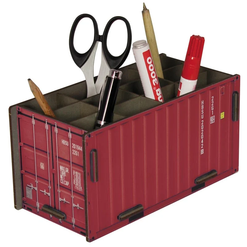 Werkhaus Container Penbox rot