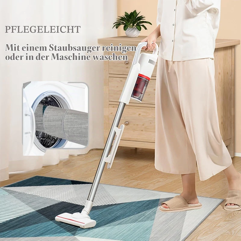 Bodenschutzmatte für Hartböden 120x150cm Stuhlunterlage Gaming Teppich Bodenschutzmatte Bürostuhl Matte Rechteckig Bodenmatte rutschfest Bürostuhlunterlage Stuhlmatten (Mehrfarbig-1)