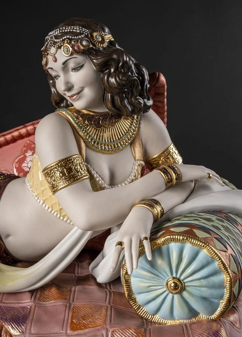 LLADRO® Figur Princess Scheherazade Sculpture 36x56x31cm, ohne Sockel, limitiert 01002035