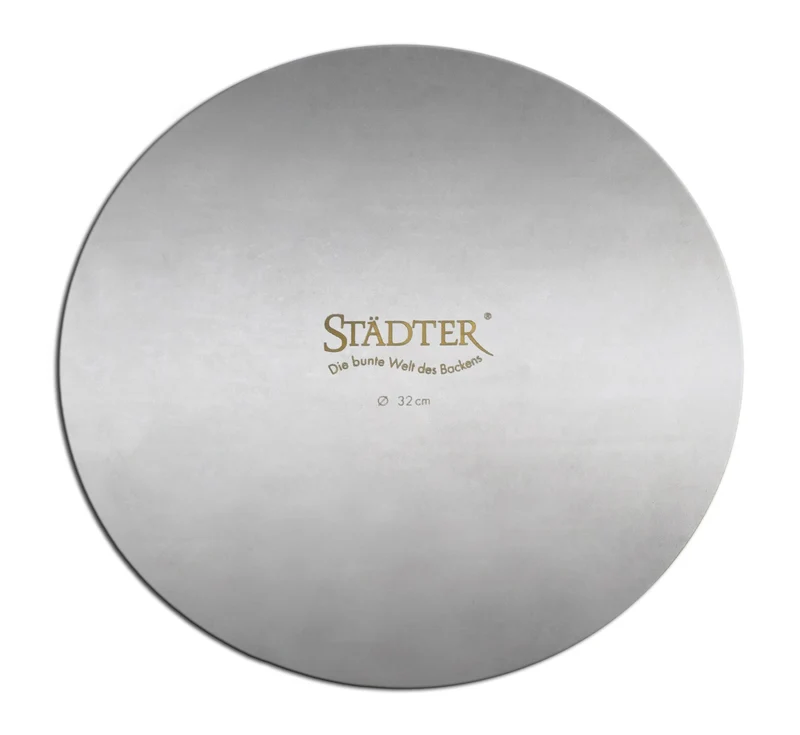 Städter 'Tortenunterlage ø 32 cm / H 0,8 mm rund'