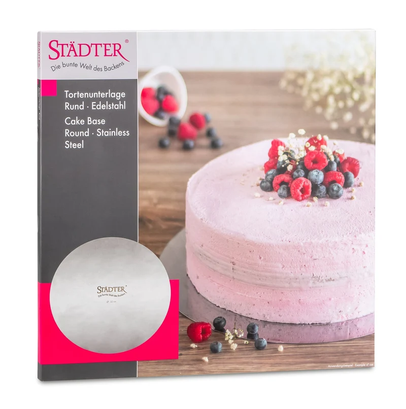 Städter 'Tortenunterlage ø 32 cm / H 0,8 mm rund'