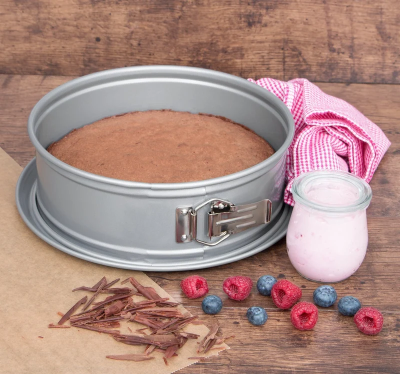 Städter 'we love baking Springform ø 28 cm / H 7 cm mit Flachboden'