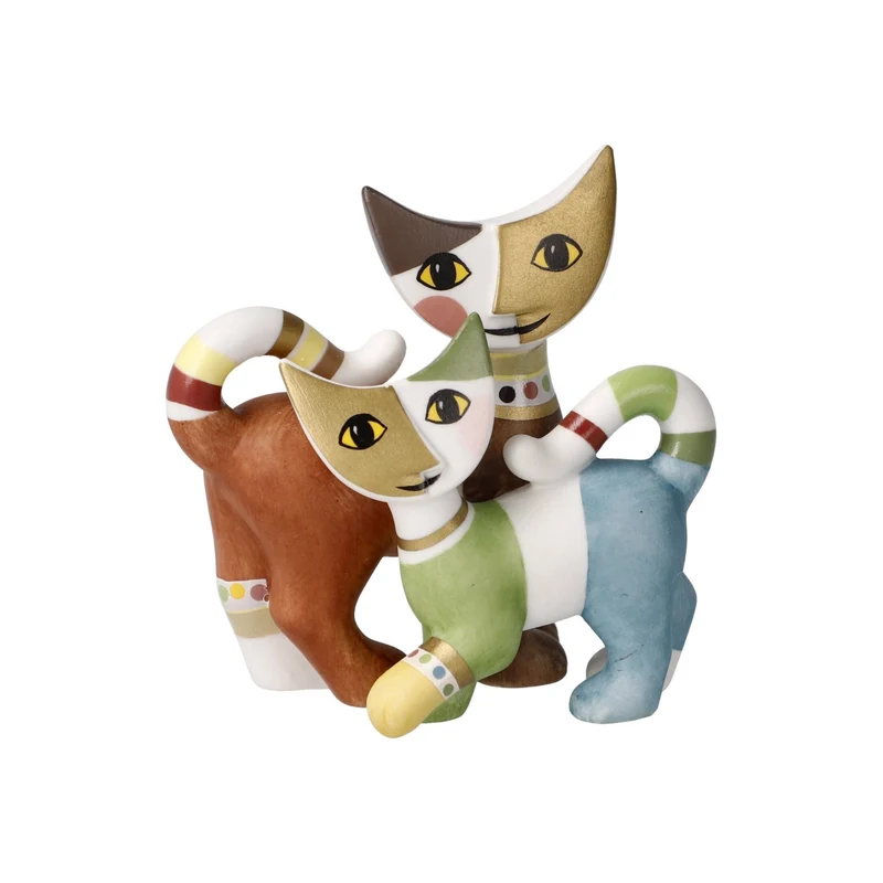 Goebel Rosina Wachtmeister Minikatzen Figur 'Mio e Bea' 2023