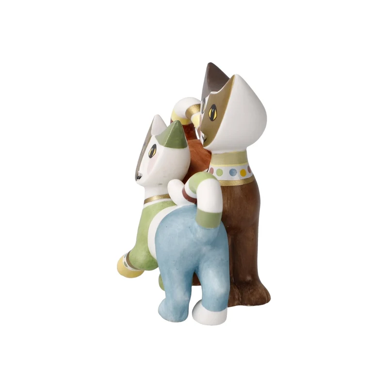 Goebel Rosina Wachtmeister Minikatzen Figur 'Mio e Bea' 2023