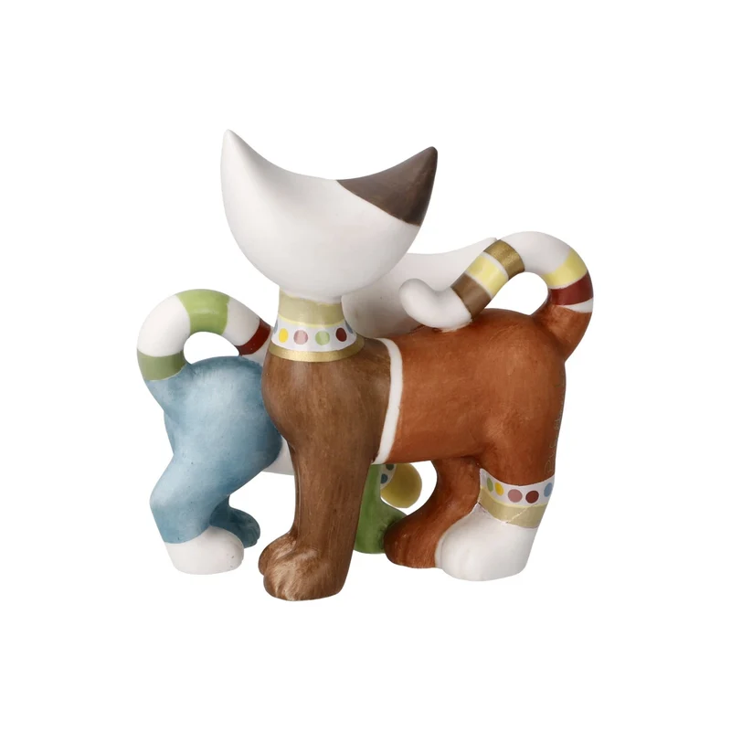 Goebel Rosina Wachtmeister Minikatzen Figur 'Mio e Bea' 2023