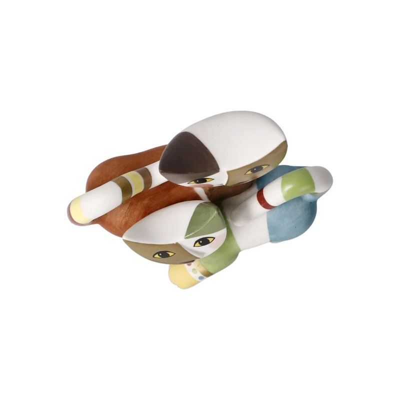 Goebel Rosina Wachtmeister Minikatzen Figur 'Mio e Bea' 2023