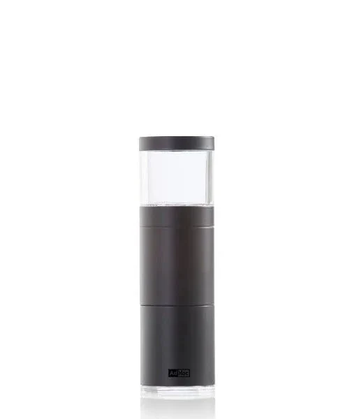 AdHoc, Geschenkset Muskatmühle Muskatino black mit 3 Stck. edle Muskatmühle
