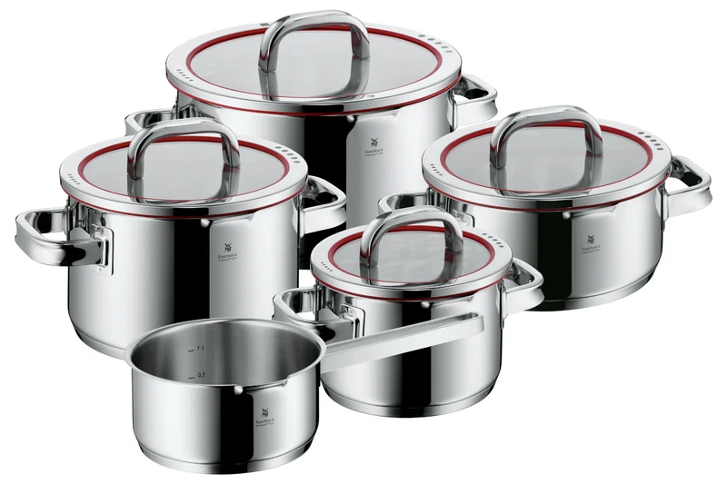 Topf-Set 5 tlg. "Function